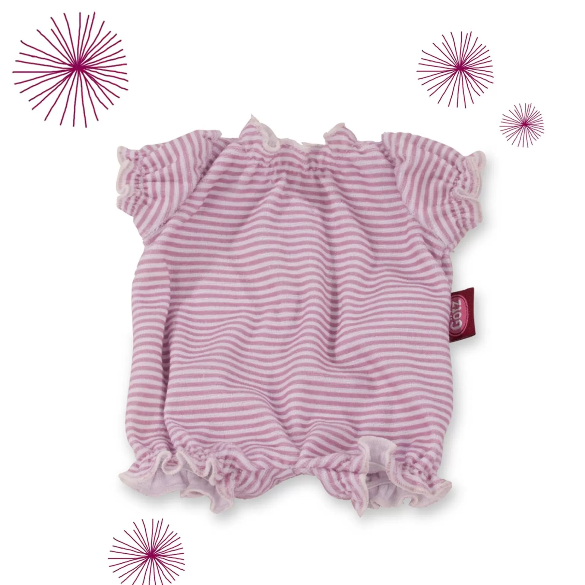 Store Götz Anzug Streifenballon, Pink
