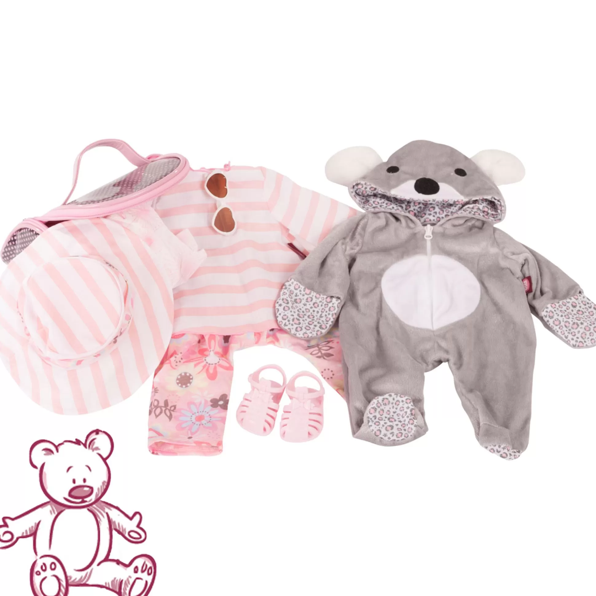 Cheap Götz Babyset Immer Schick Gr. Lmode
