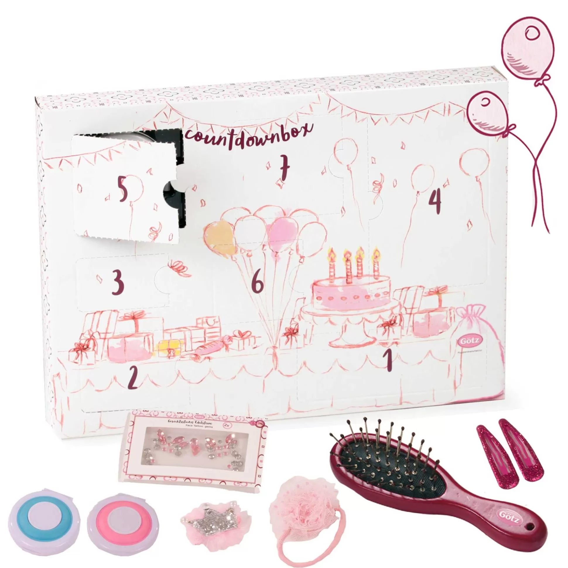 Online Götz Countdown Box