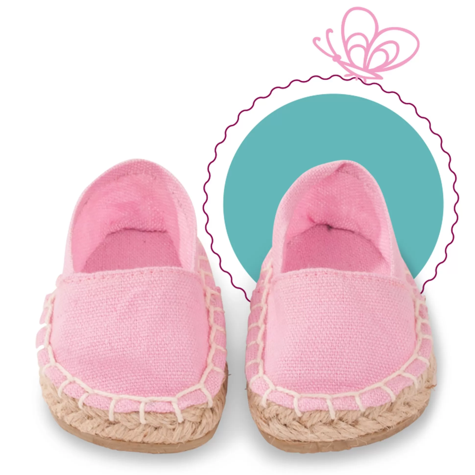 Online Götz Espandrillos Pink