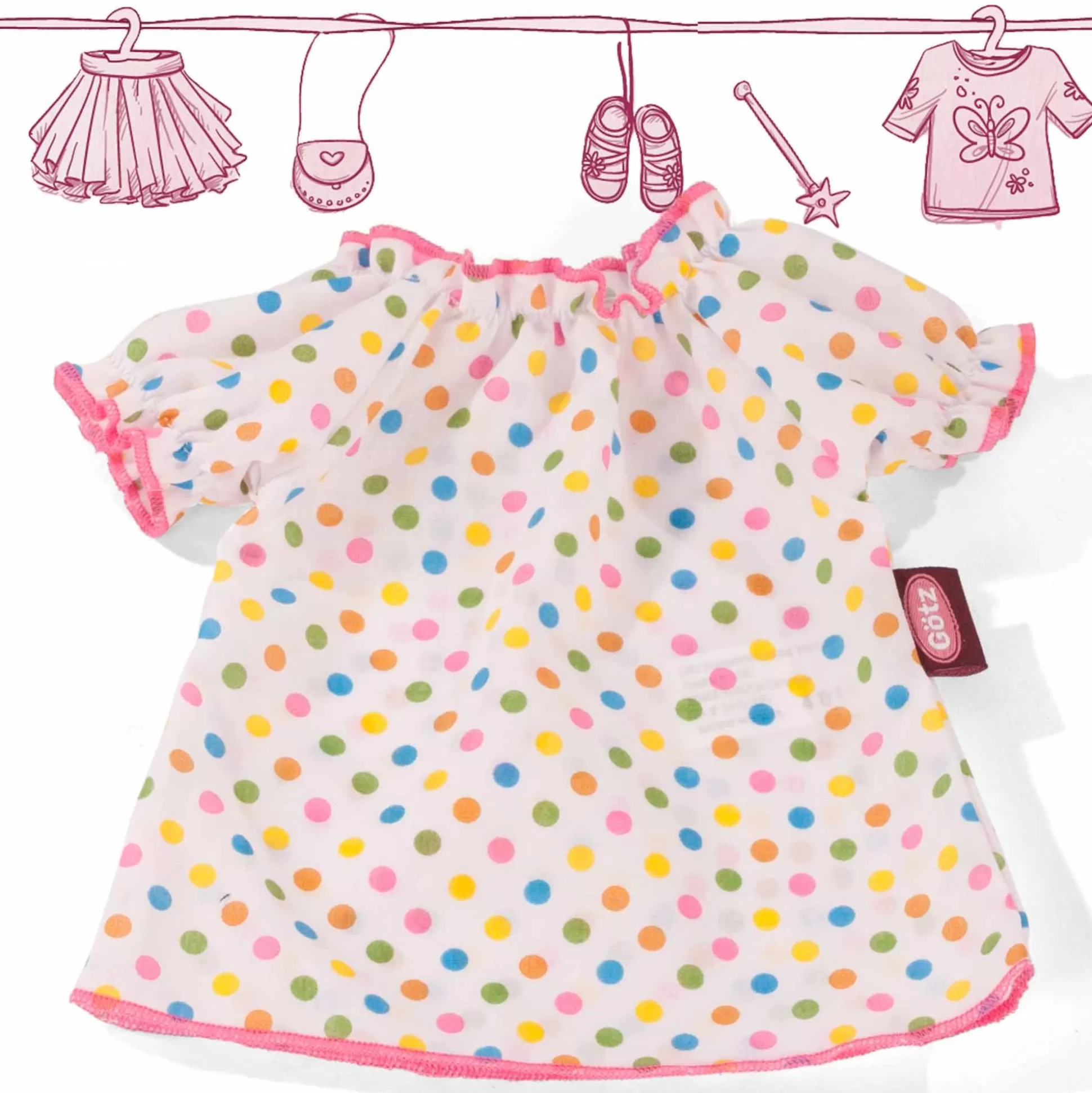 Cheap Götz Kleid Happy Dots