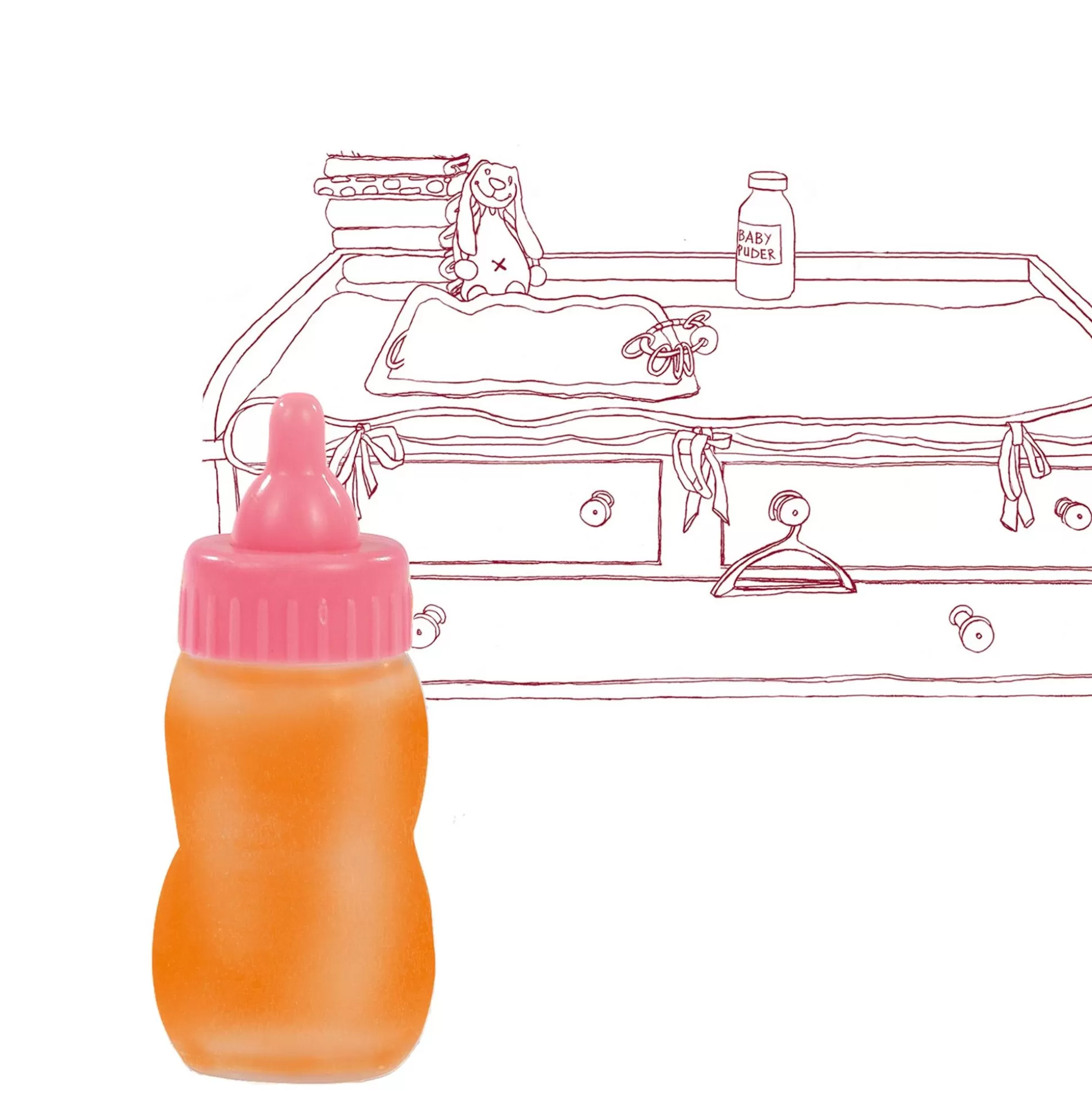 Online Götz Little Magic Saftflasche