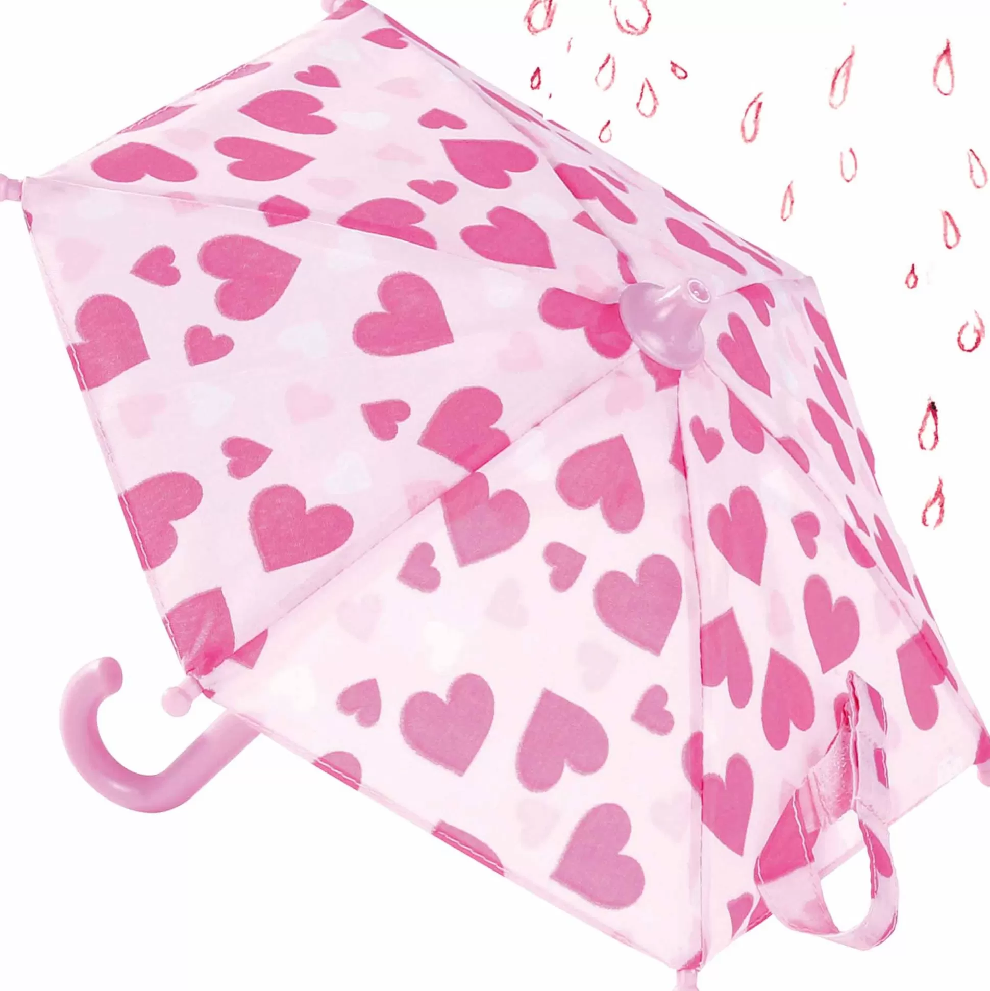 New Götz Regenschirm Hearts