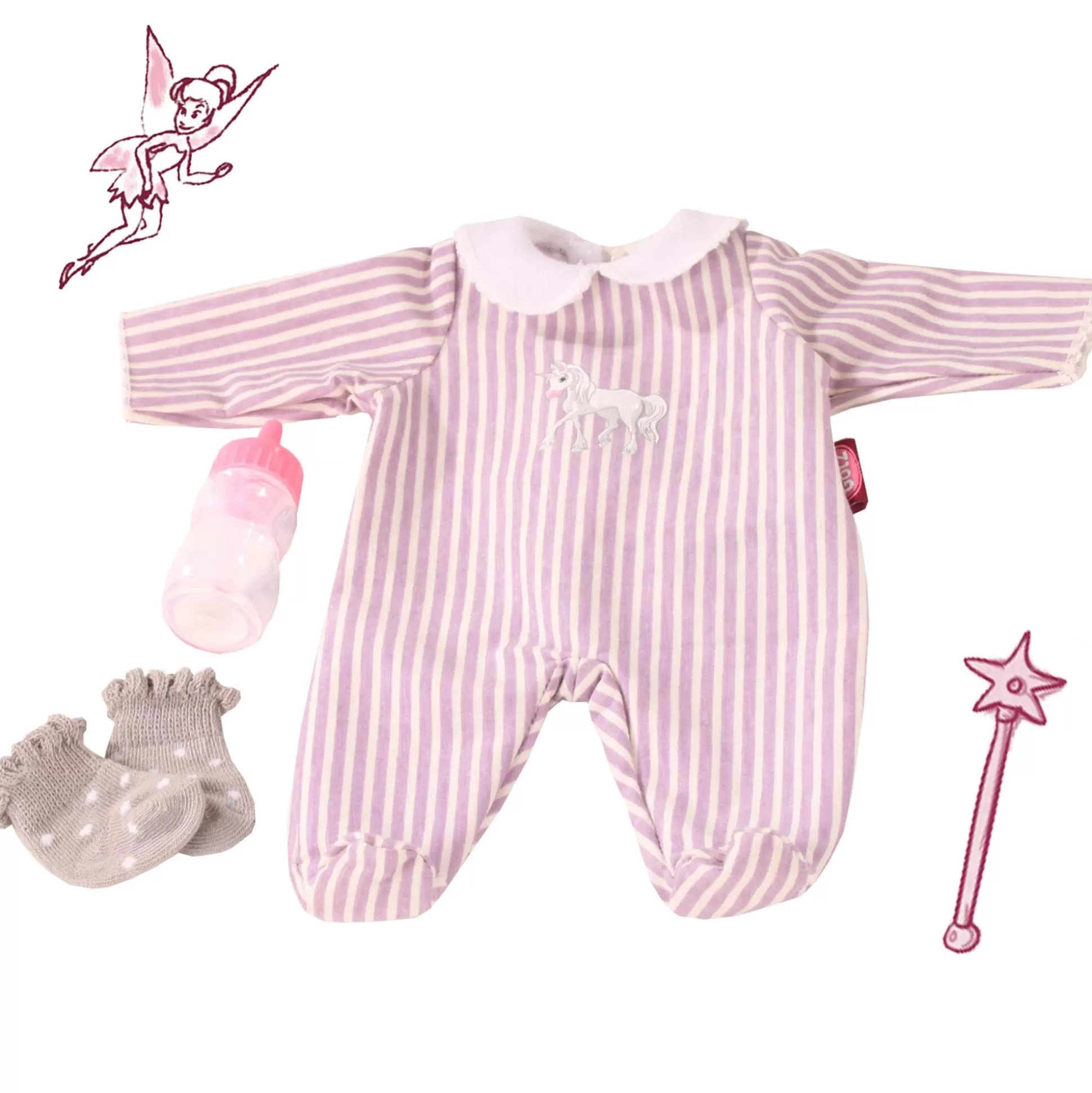 Flash Sale Götz Set Baby-Einhorn Gr. Smode