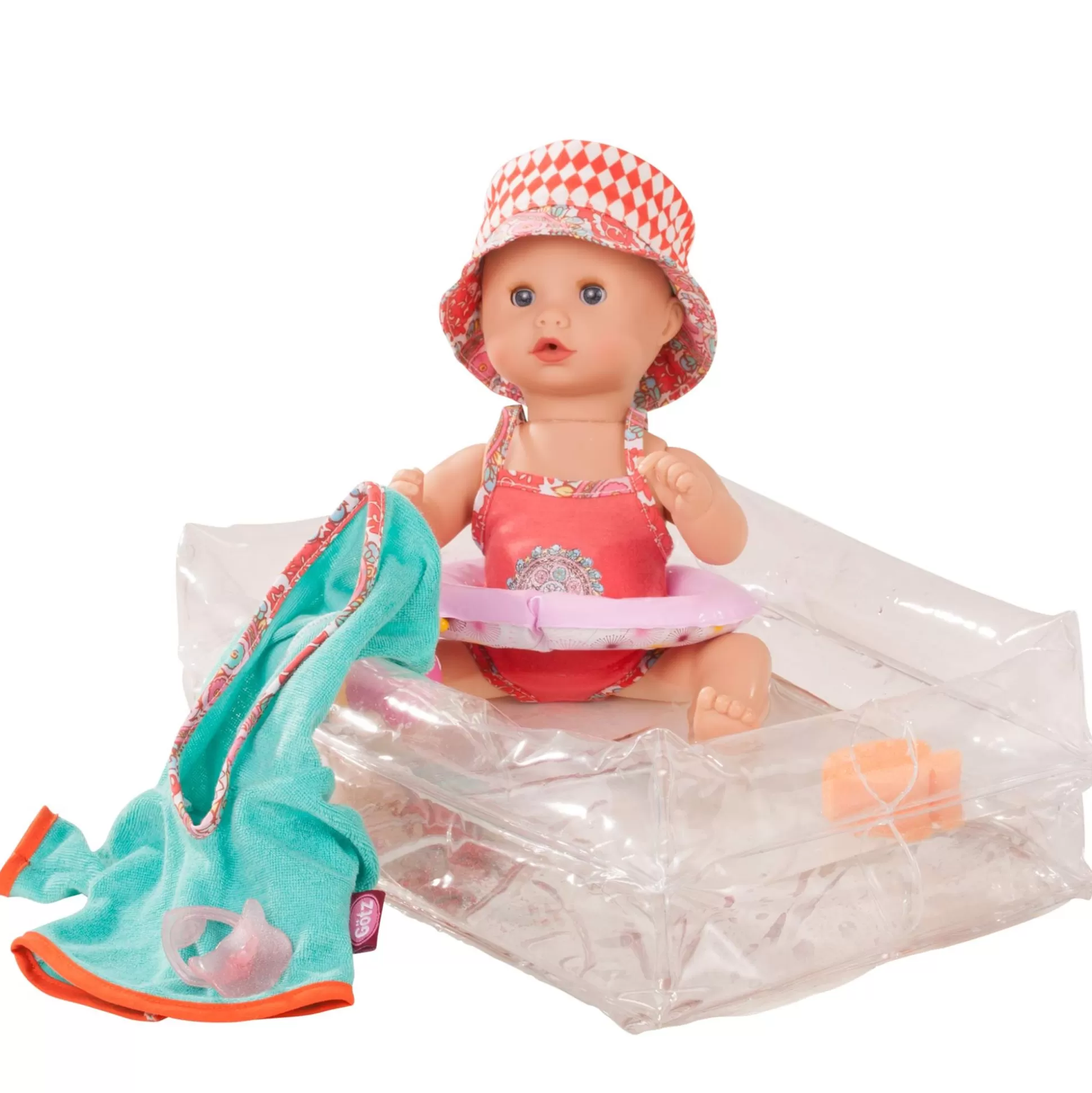 Fashion Götz Sleepy Aquini Girl Vintage