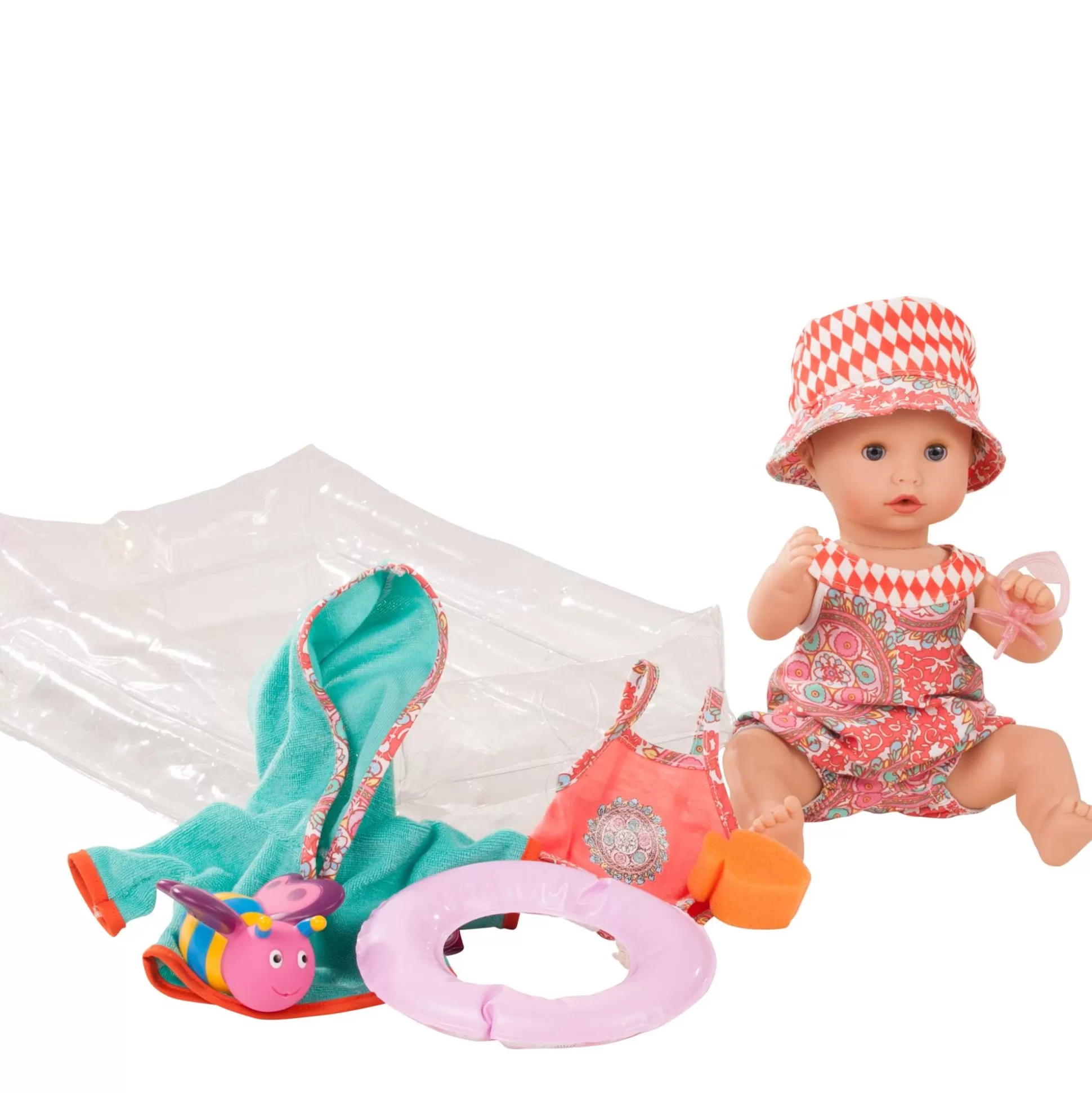 Fashion Götz Sleepy Aquini Girl Vintage