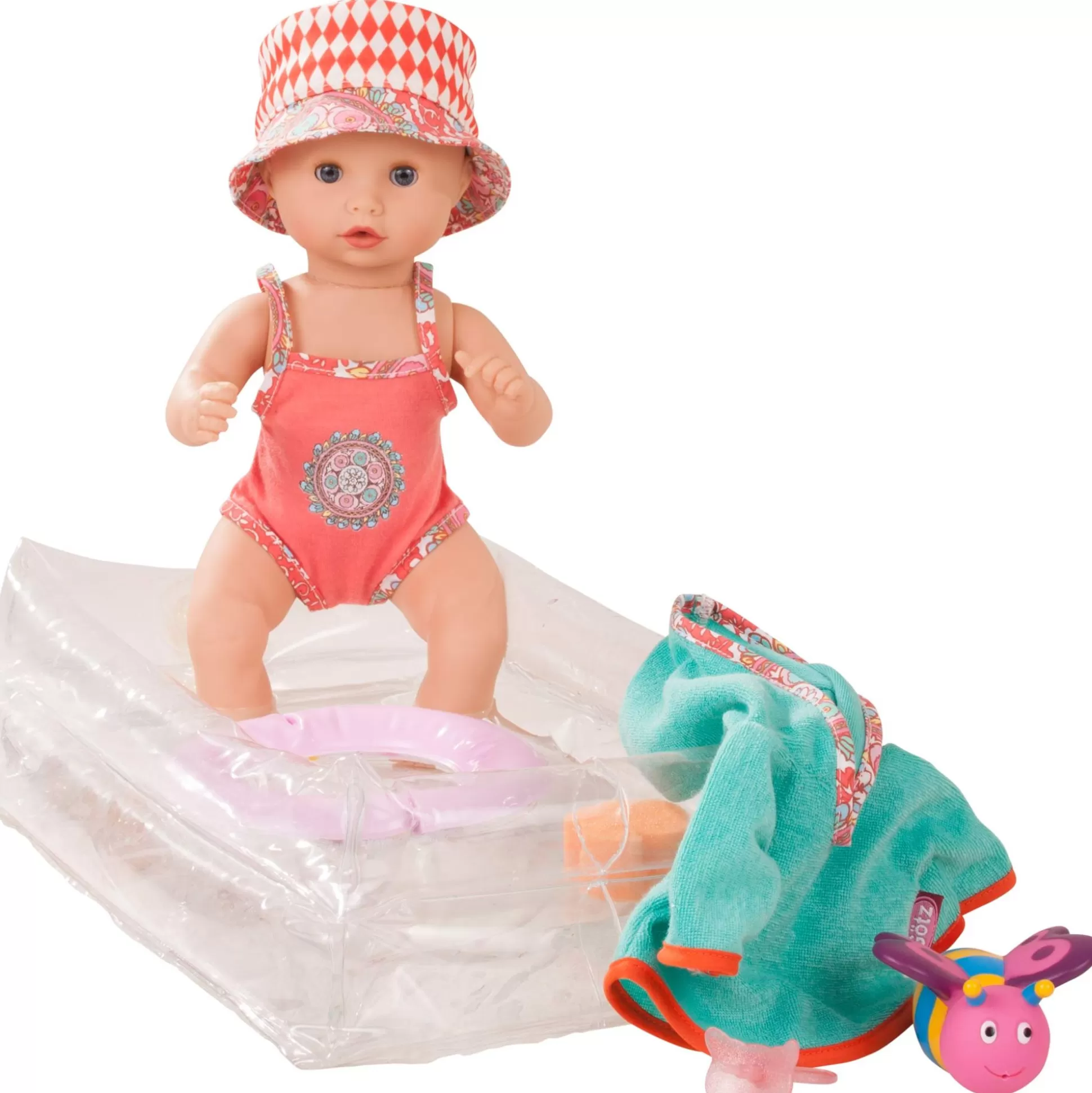 Fashion Götz Sleepy Aquini Girl Vintage