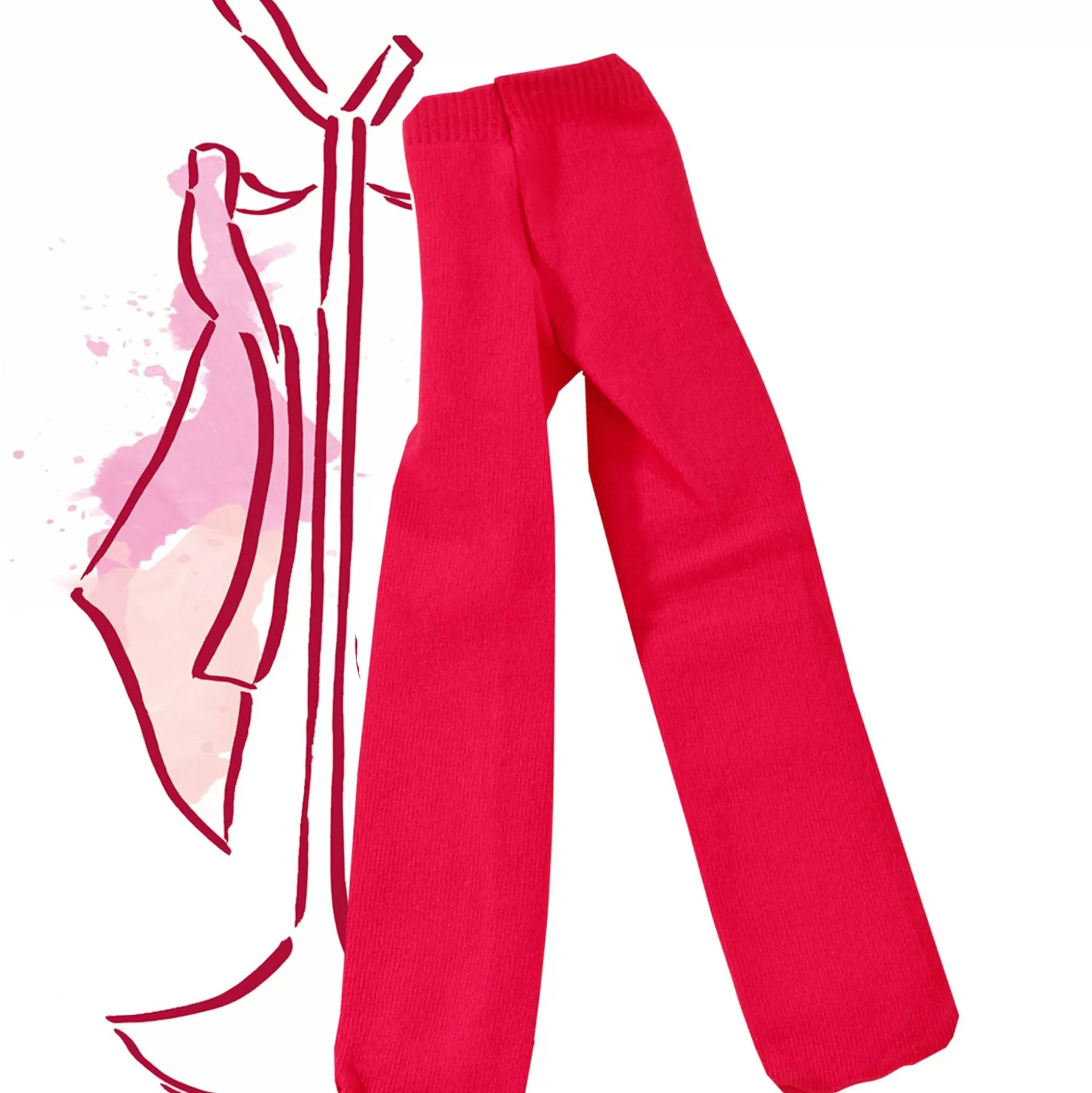 Online Götz Strumpfhose Rot